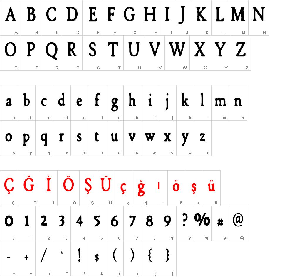 Wolfpack Font font